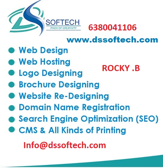 Dssoftech website design  and Seo company